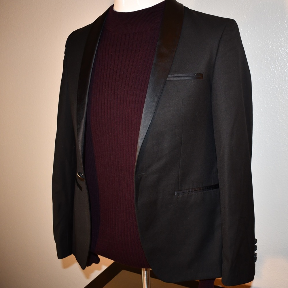 Men’s Blazer “Black”